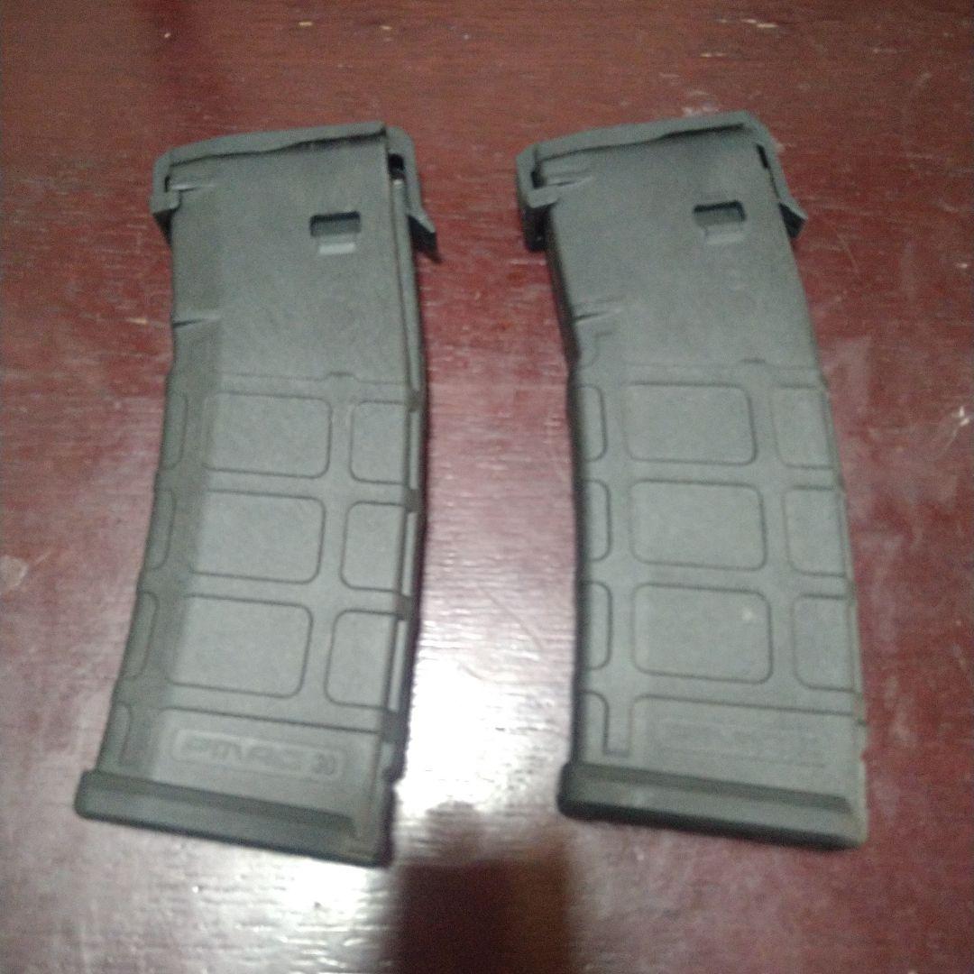 マルイ次世代M4用MAGPUL PTS P-MAG BKマガジン 120連 検)