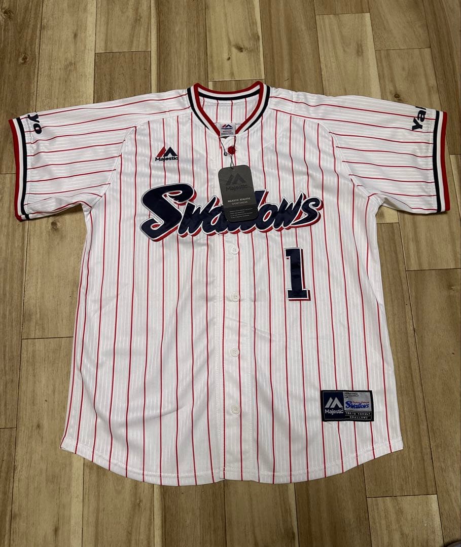 ヤクルトスワローズ山田選手ユニフォーム