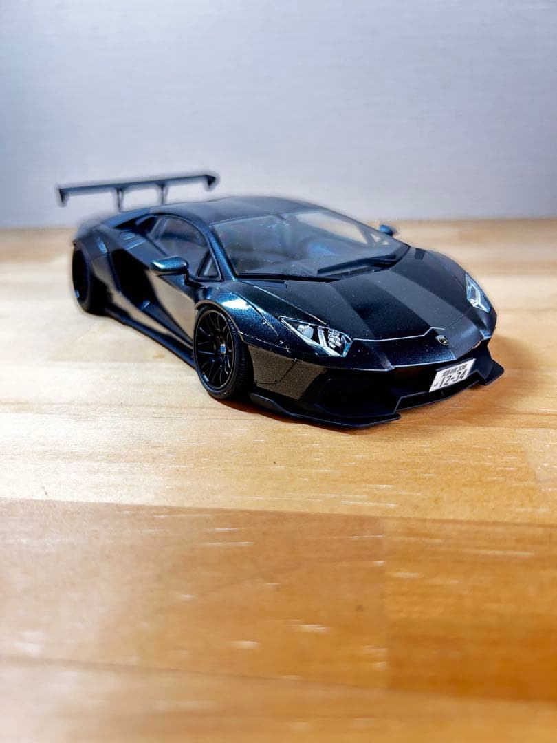 値引き！1/24アオシマ ランボルギーニ リバティーウォーク