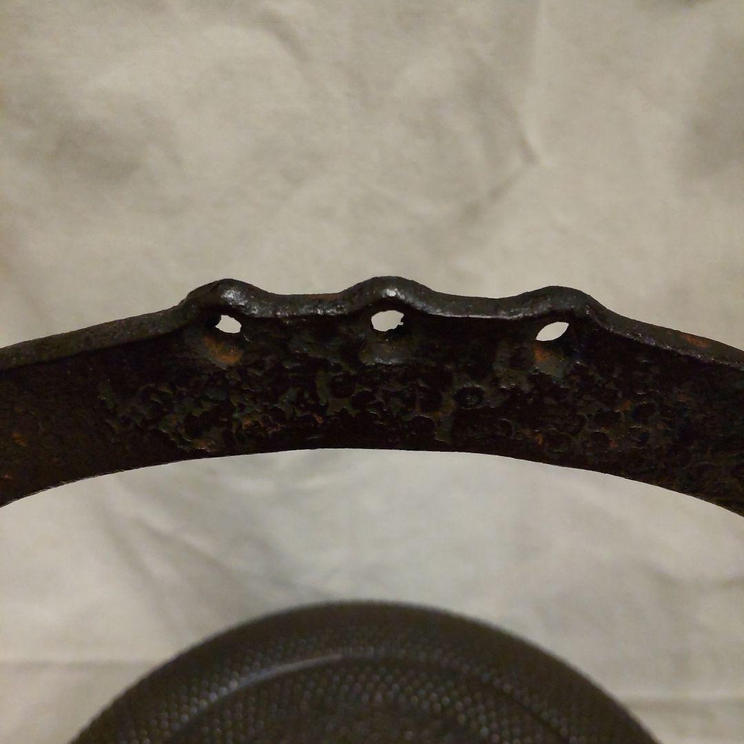 【未使用】 岩鋳　南部鉄器　鉄瓶　打ち出の小槌の蓋