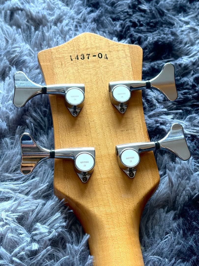 最終値下げSongbird フレットレスベース