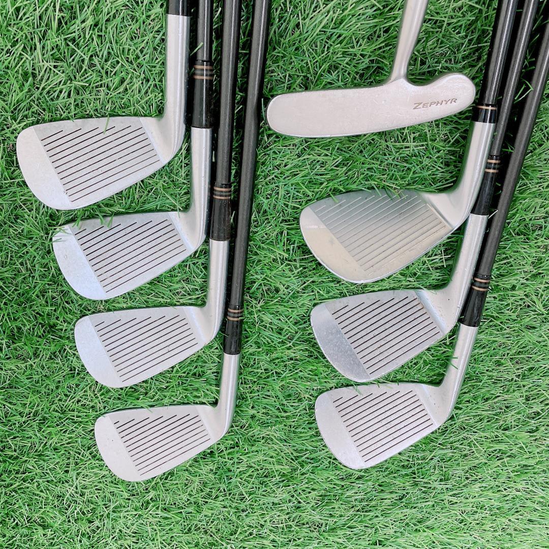 即コースデビュー！テーラーメイド入りメンズ11本　初心者　N2560