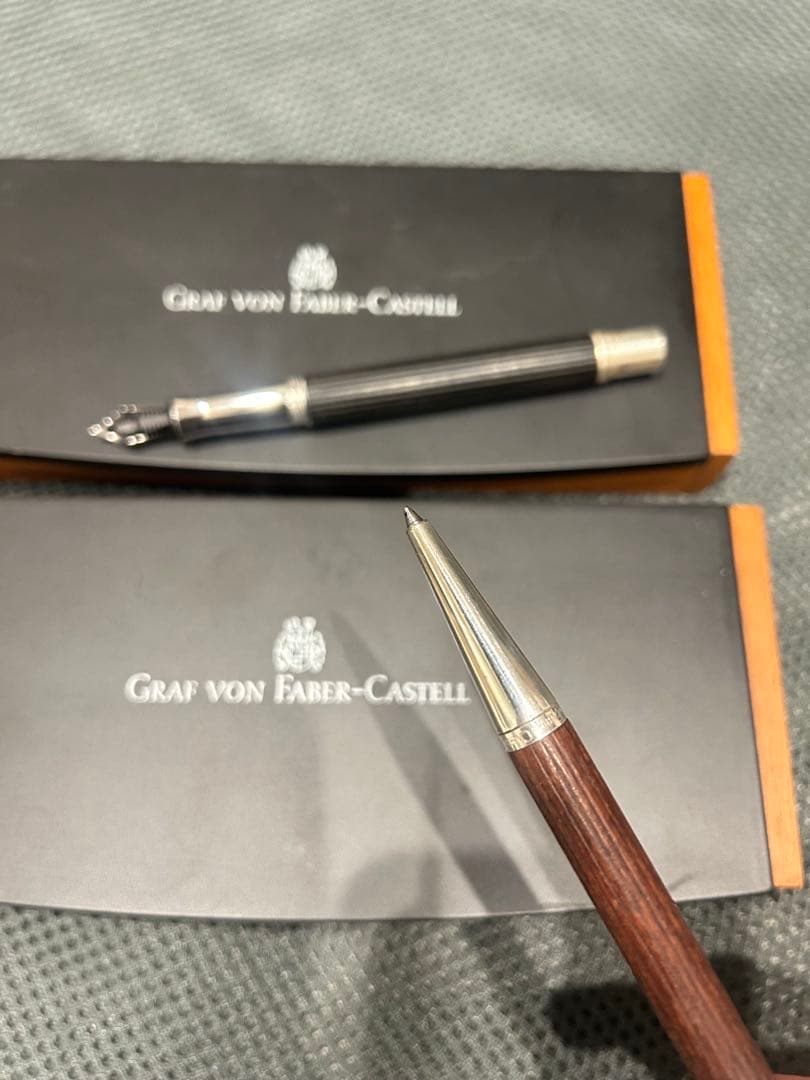 Graf von Faber-Castellクラシック 万年筆・ボールペンセット