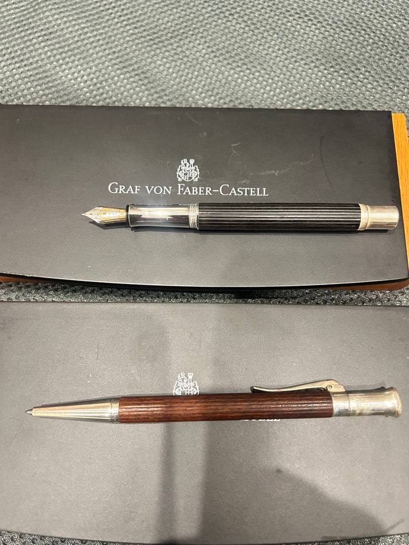 Graf von Faber-Castellクラシック 万年筆・ボールペンセット