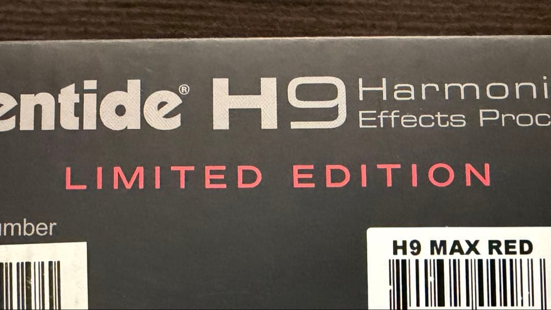 Eventide H9 MAX 限定カラー 新品未使用 開封済【保護フィルム】