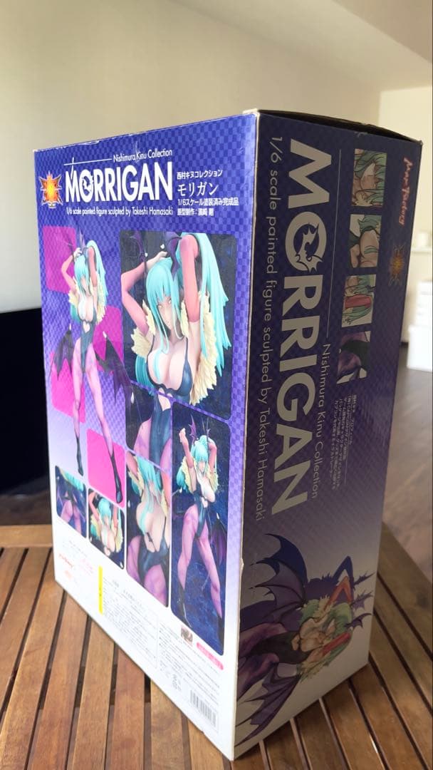 西村キヌコレクション モリガン1/6 スケールフィギュア