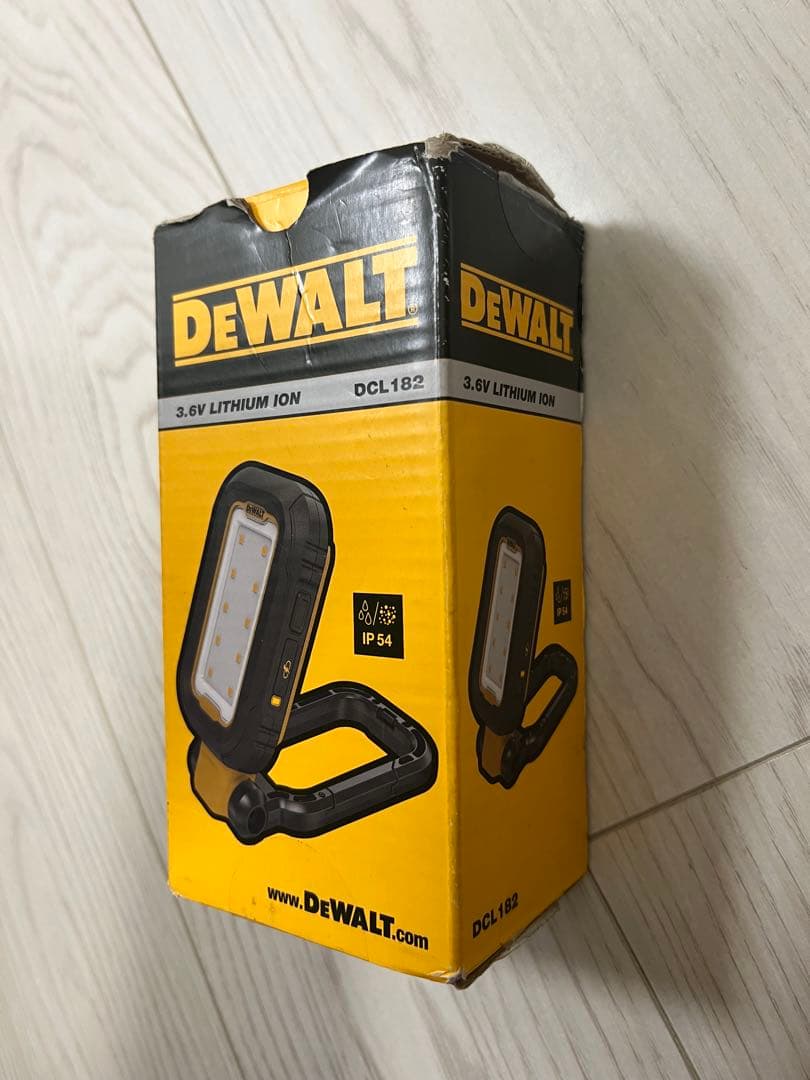 DEWALT デウォルト USB-C LEDタスクライト DCL182-XJ