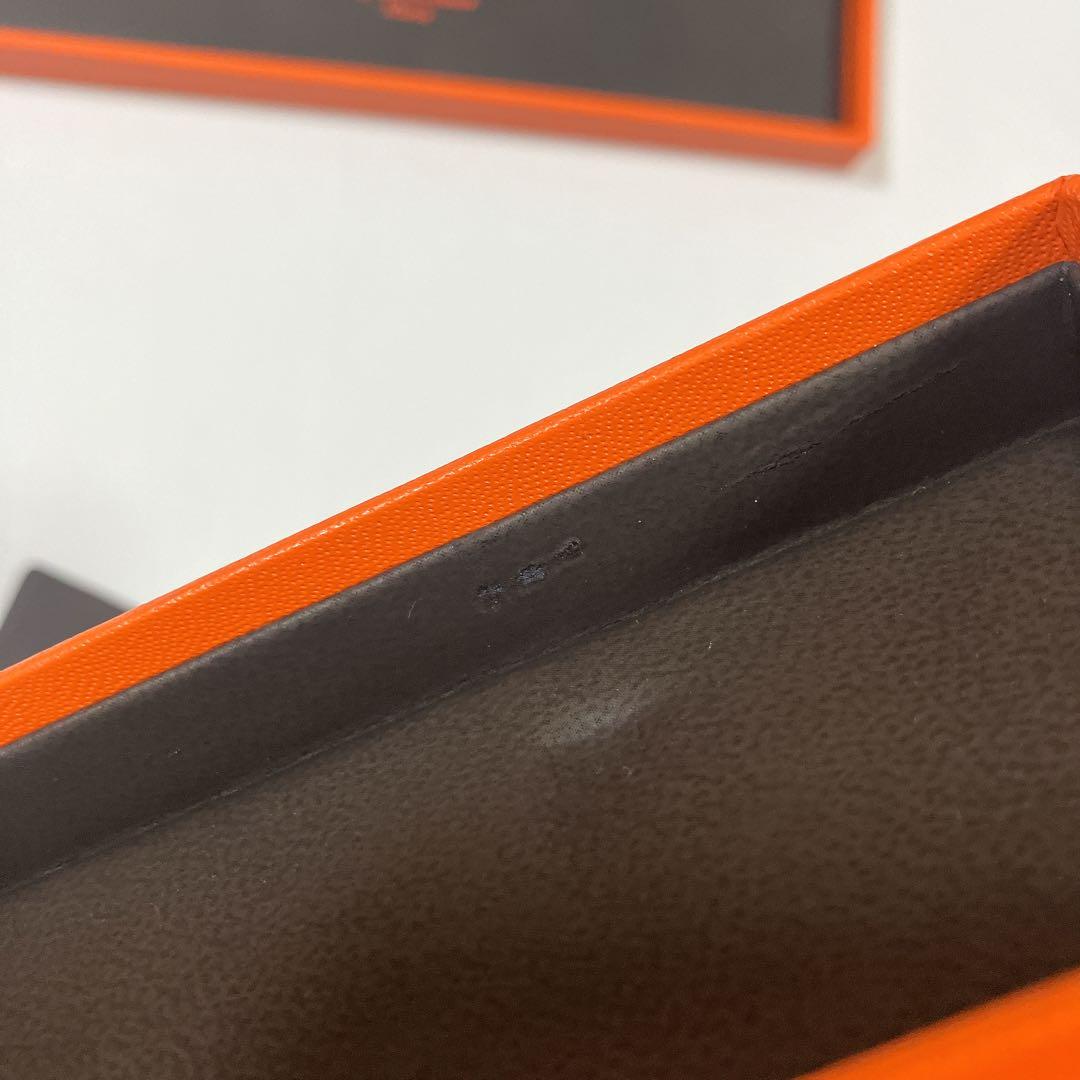 エルメス　シェーヌダンクル　ブレスレット　空箱　ケース