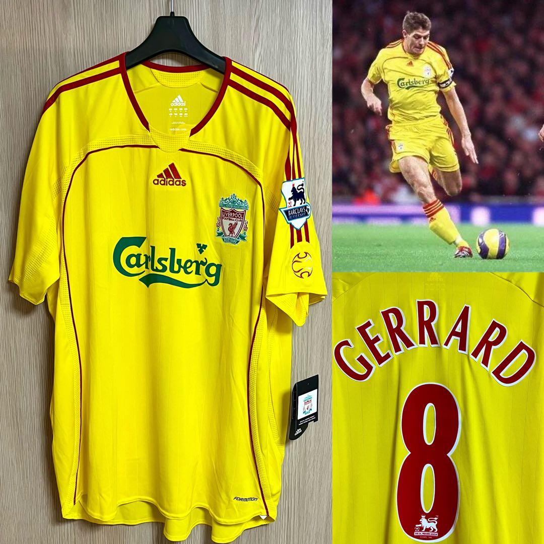 激レア　リバプール 2006/07 選手用アウェイユニフォーム 新品　ジェラード