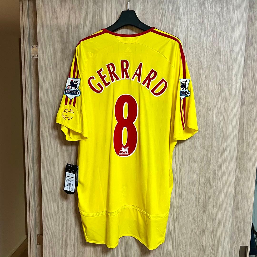 激レア　リバプール 2006/07 選手用アウェイユニフォーム 新品　ジェラード
