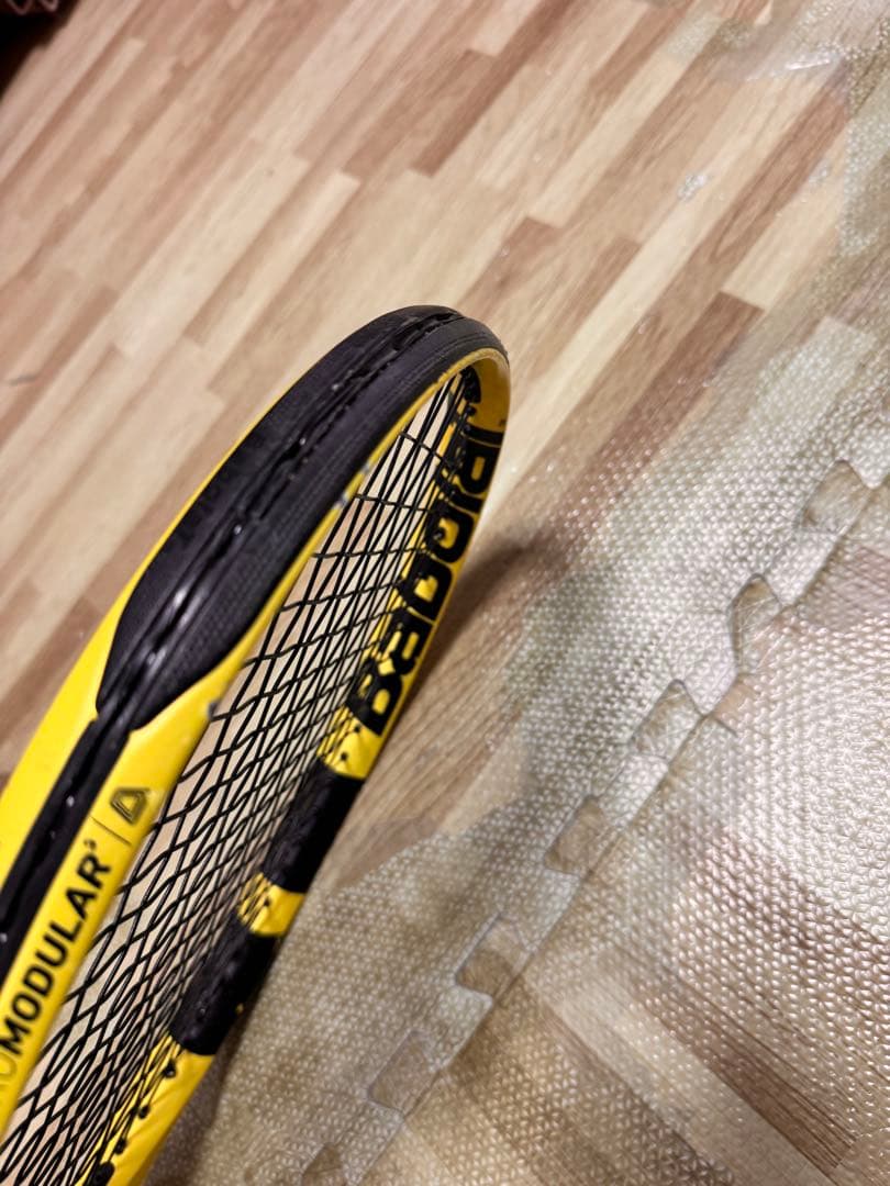 Babolat Pure Aero G2 イエロー/ブラック