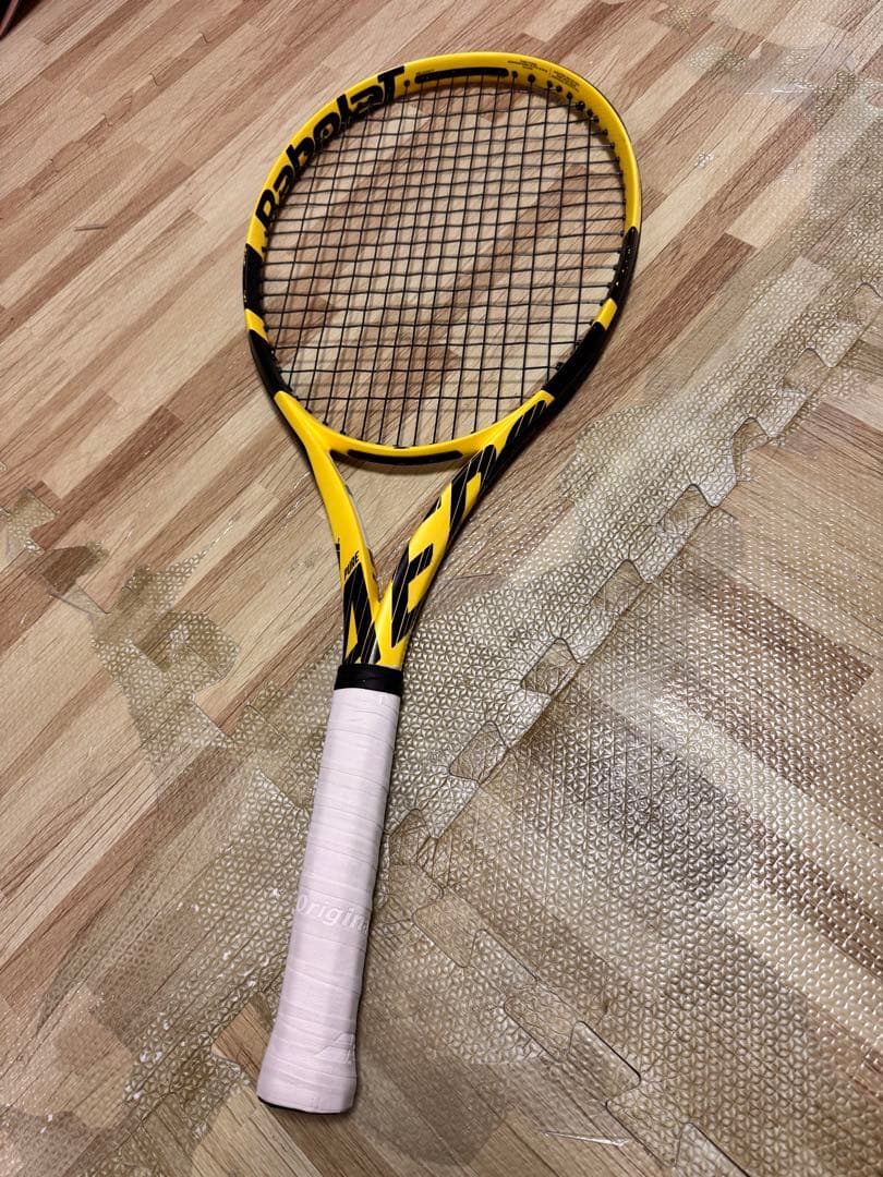 Babolat Pure Aero G2 イエロー/ブラック