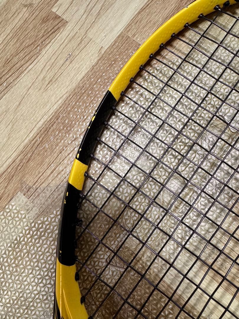 Babolat Pure Aero G2 イエロー/ブラック