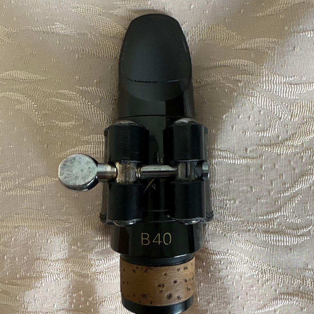 バンドレン　B♭CL マウスピース/B40&リガチャー