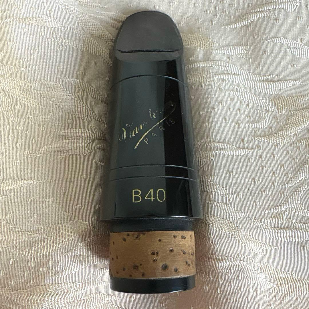 バンドレン　B♭CL マウスピース/B40&リガチャー