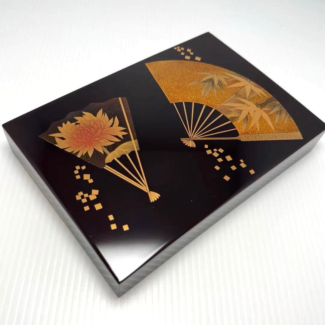 新品 輪島塗 蒔絵 茶箱 棗 香合 筒共箱 セット 漆器 漆 輪島漆器 和柄