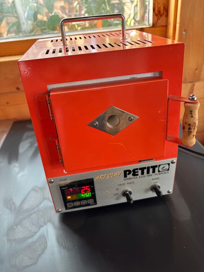 シロタの七宝電気炉　SUPER PETIT