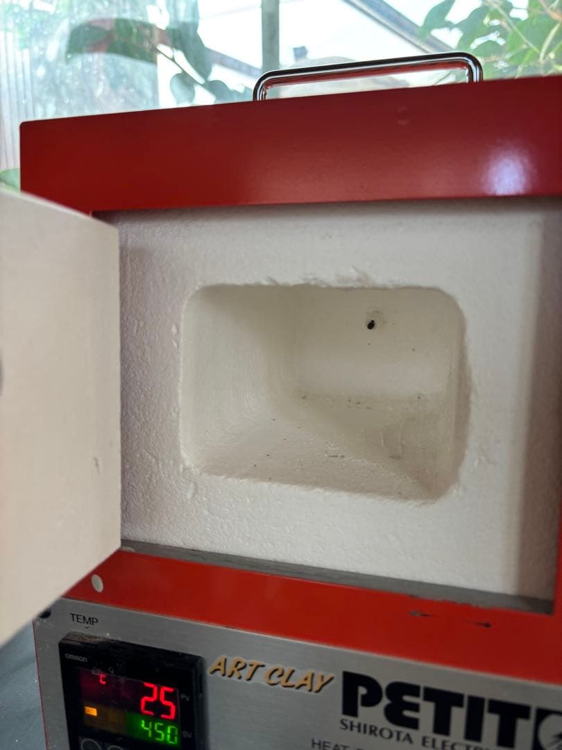 シロタの七宝電気炉　SUPER PETIT