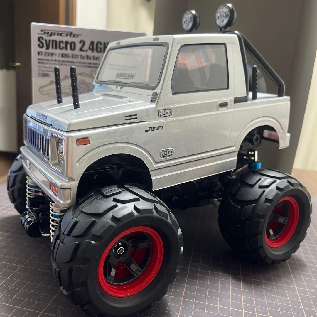 タミヤ WR-02CB ジムニー オプション付き プロポセット