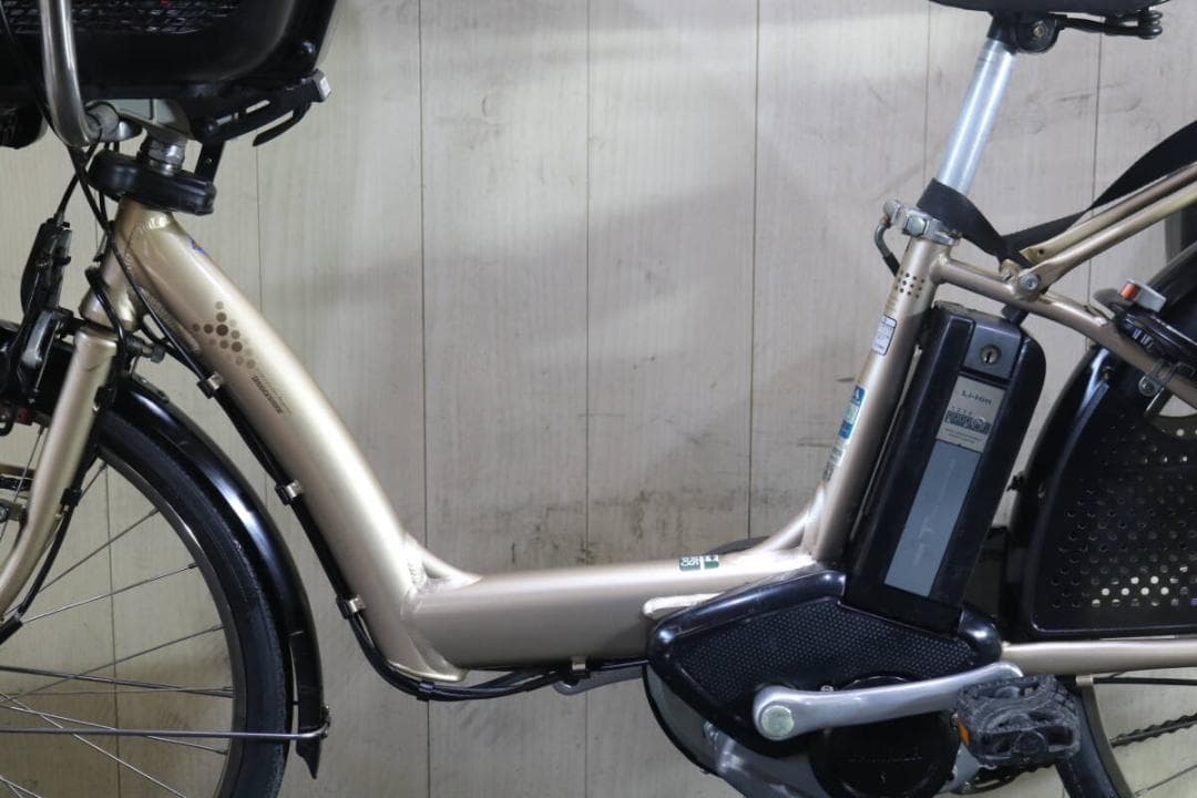 ブリヂストン アンジェリーノアシスタA26L83 22-26型6AH薄GOLD系