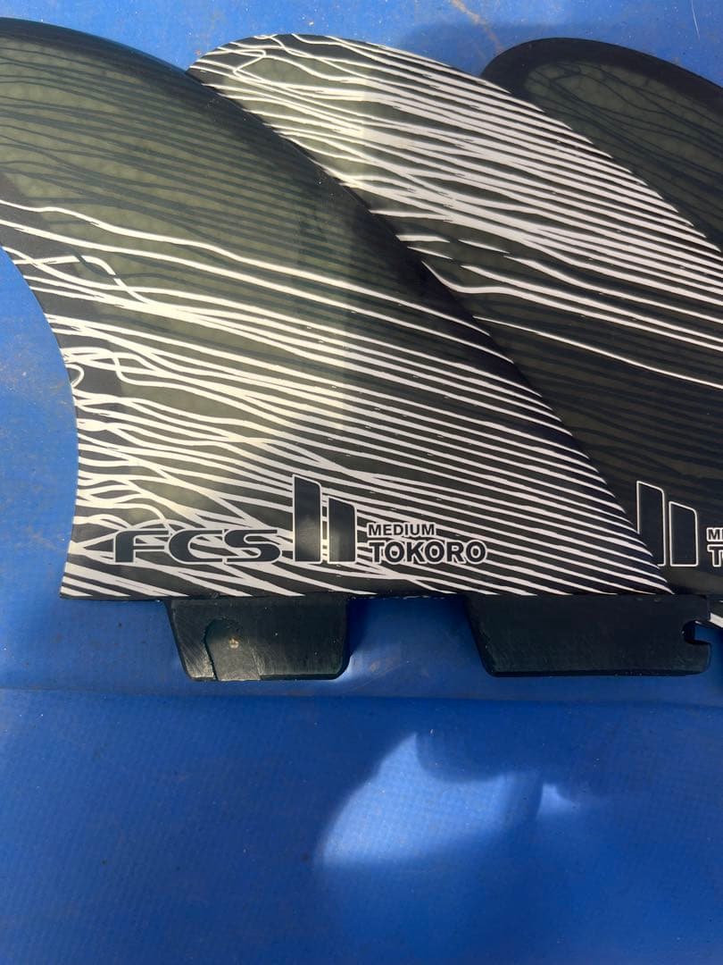 FCS II TOKORO Mediumフィン 3枚セット