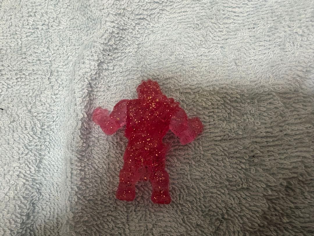 激レア　キン消しパート29 オメガマン　(キン肉マン、消しゴム)