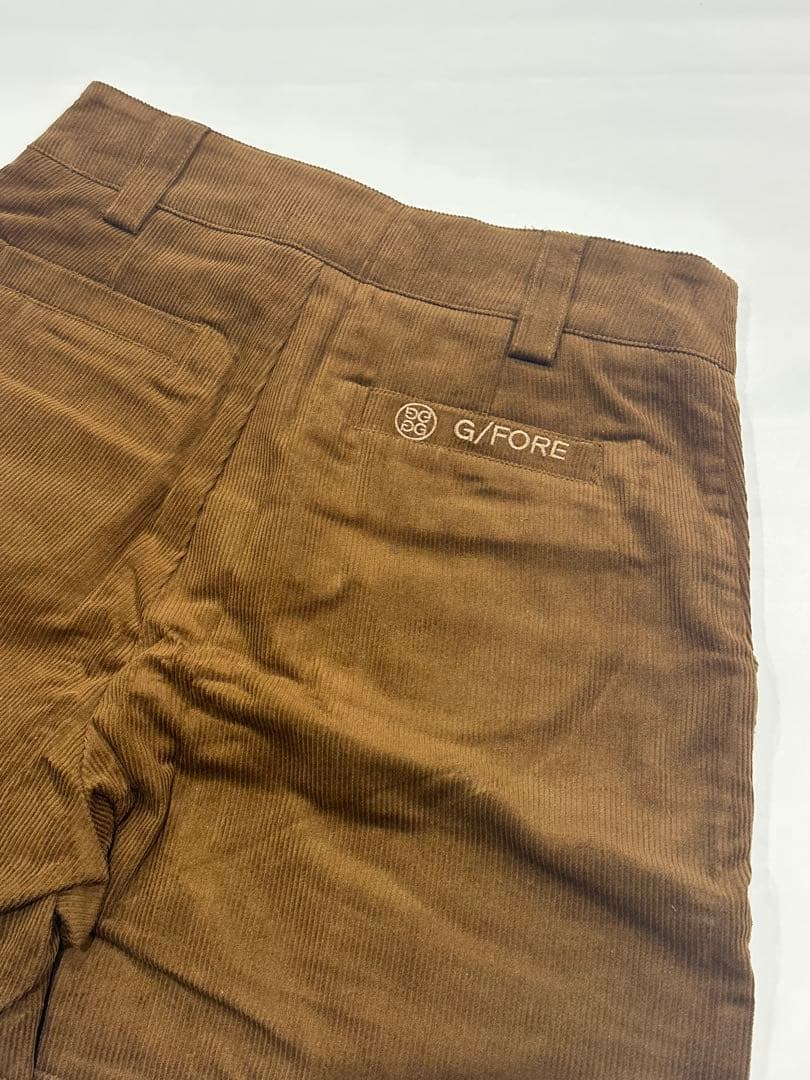 新入荷G/FORE韓国ジーフォア レディースコーデュロイパンツsizeS