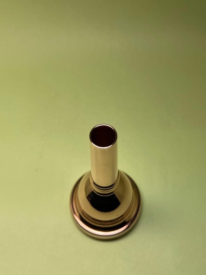 MIRAPHONEミラフォン　チューバマウスピース　TU１９　ピンクゴールド