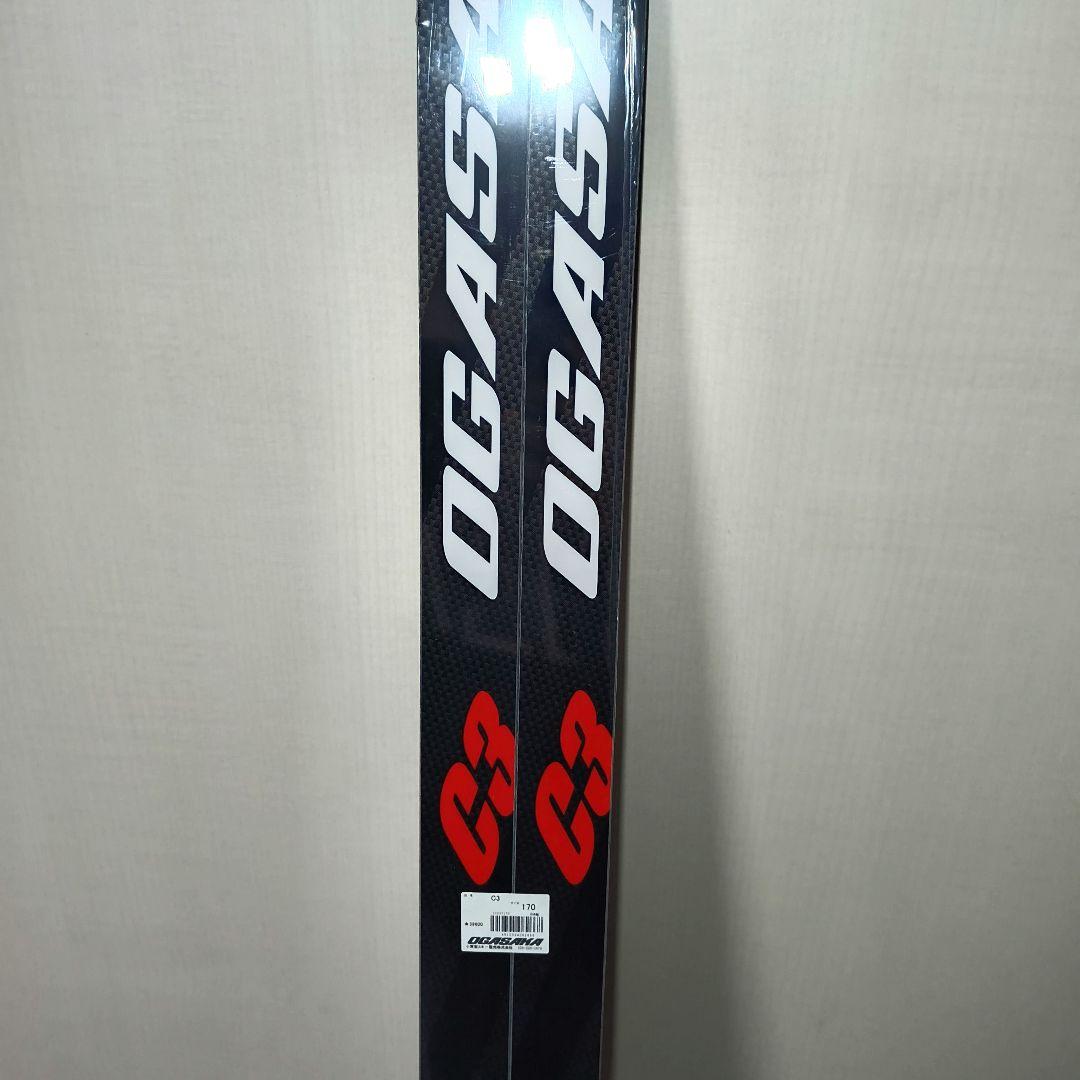 新品　未開封品　OGASAKA C3 クロスカントリースキー板　170cm