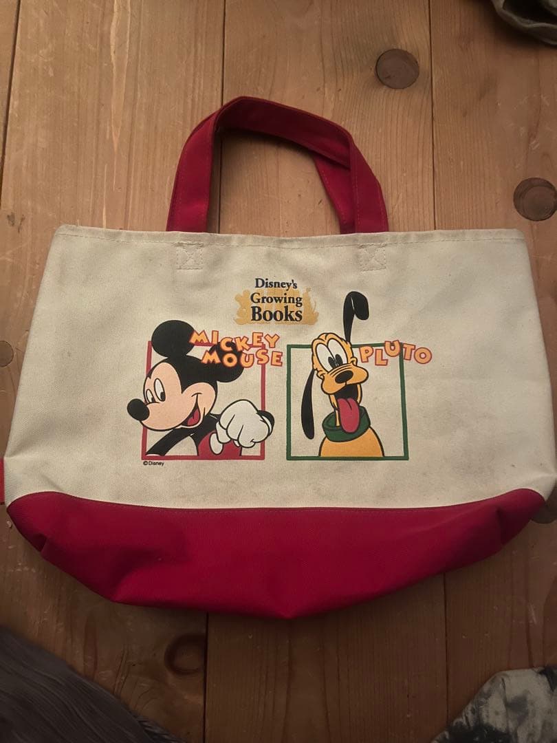 ディズニー ミッキーマウス プルート トートバッグ