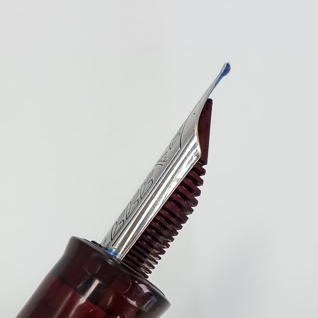 希少 スティピュラ 18K エトルリア 1456 イタリア製 ニブB