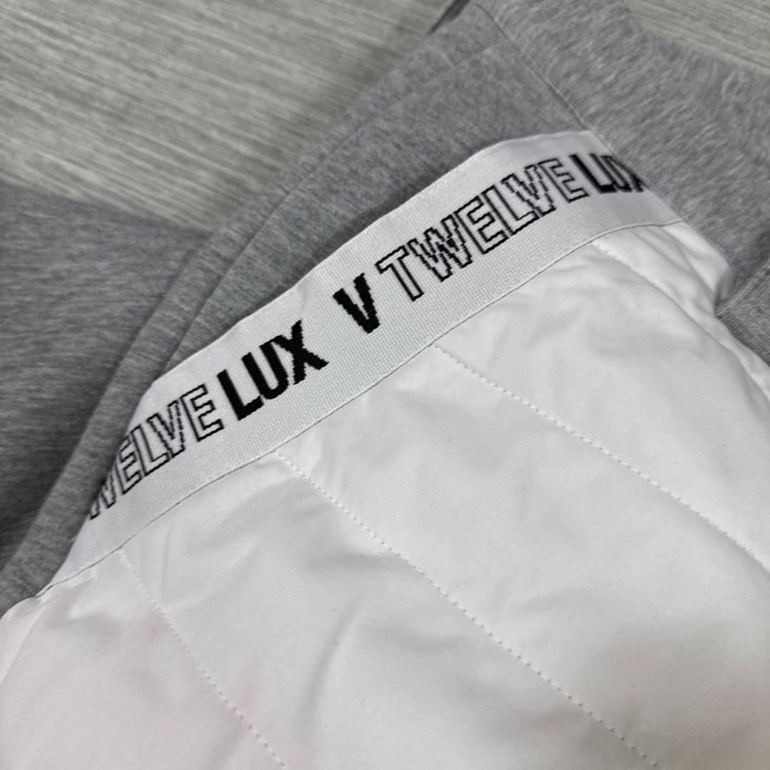 美品　V TWELVE 　ダウン入りゴルフパンツ　メンズL