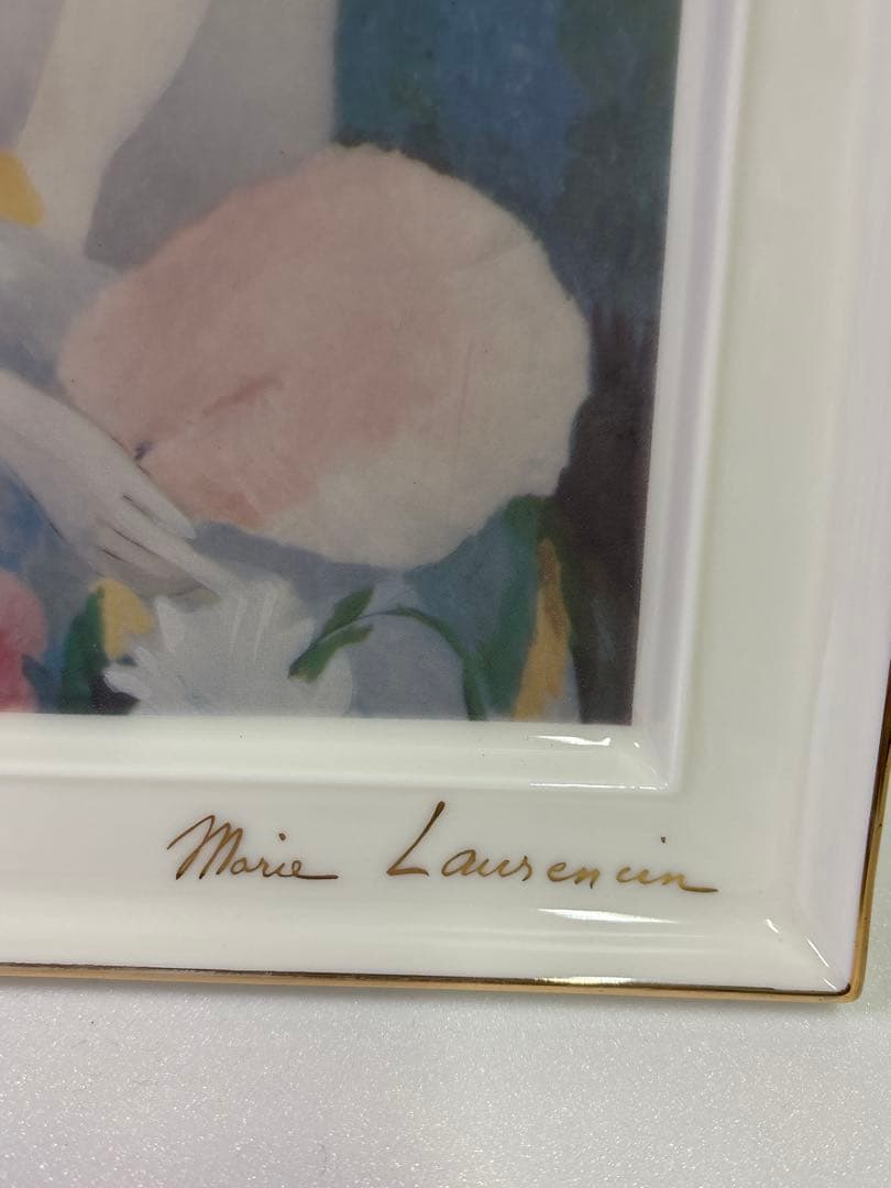 マリー・ローランサン 陶板画 / YAMAKA 1986年製 / 正規品