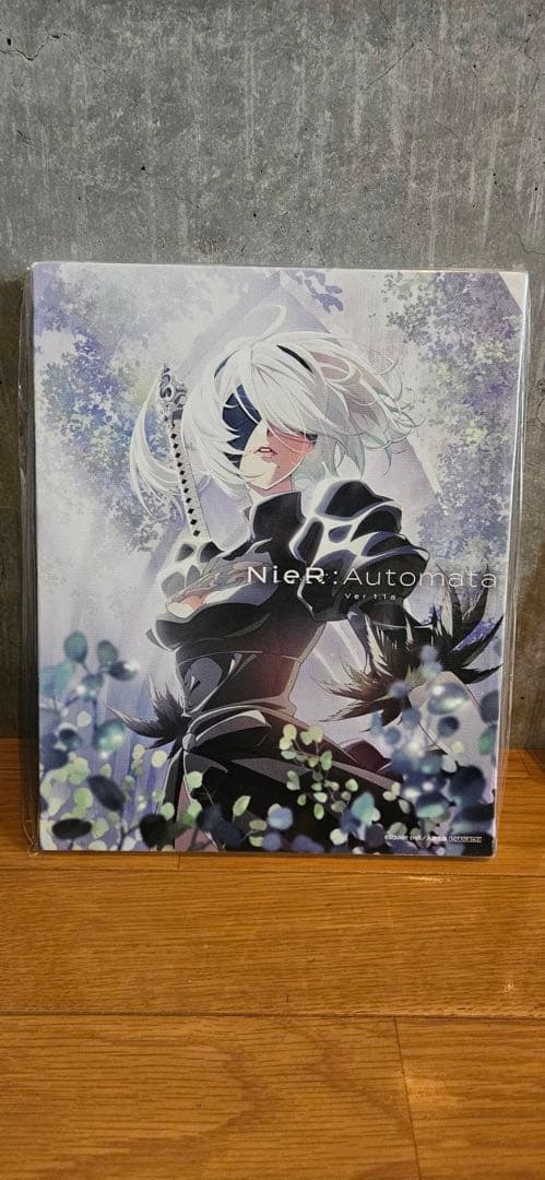NieR: Automata 【レア】アートブックとフレーム付きアート3点セット