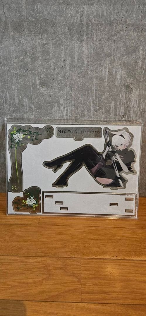 NieR: Automata 【レア】アートブックとフレーム付きアート3点セット