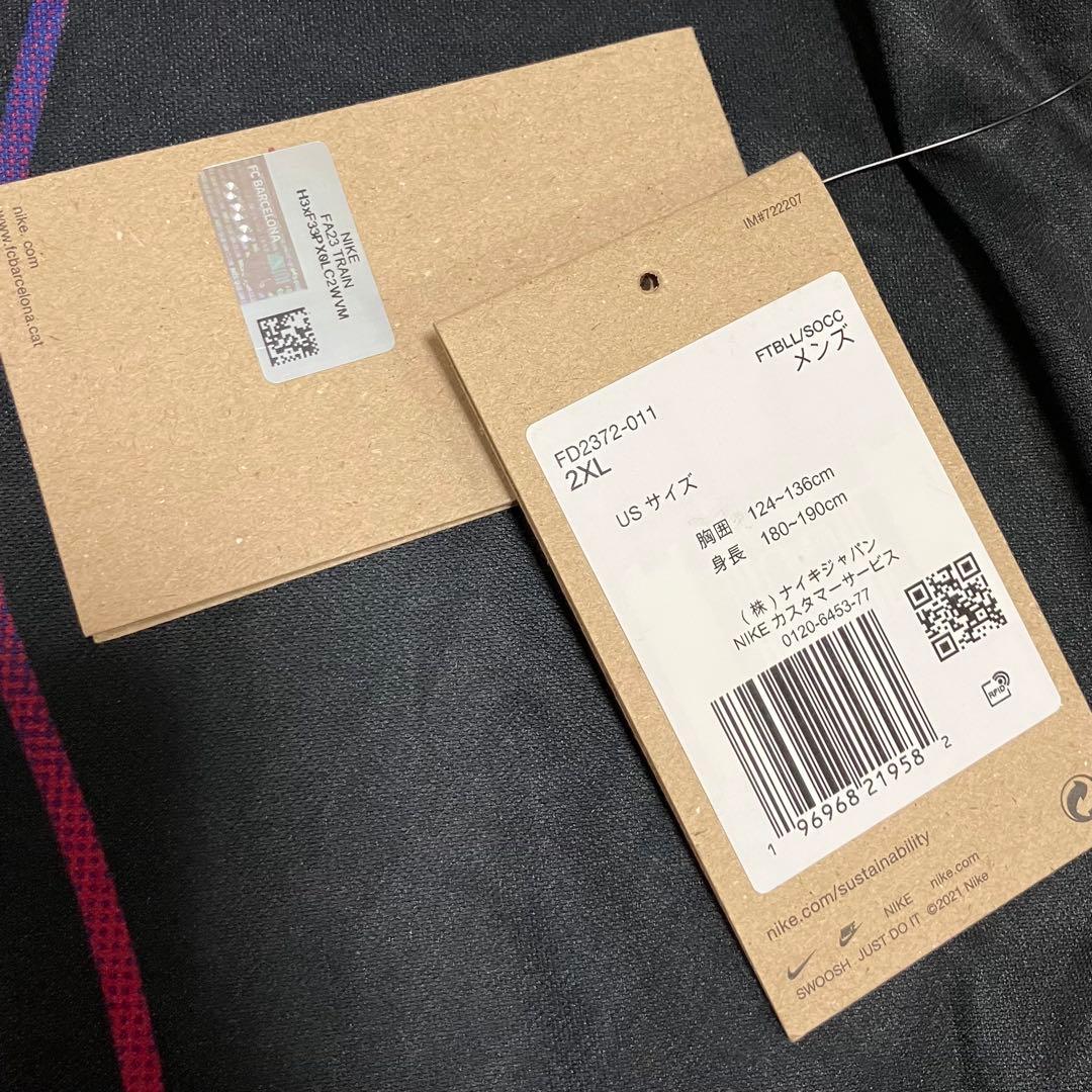 正規新品 FCバルセロナ×PATTA×NIKE サッカーシャツ バルサ ジャージ