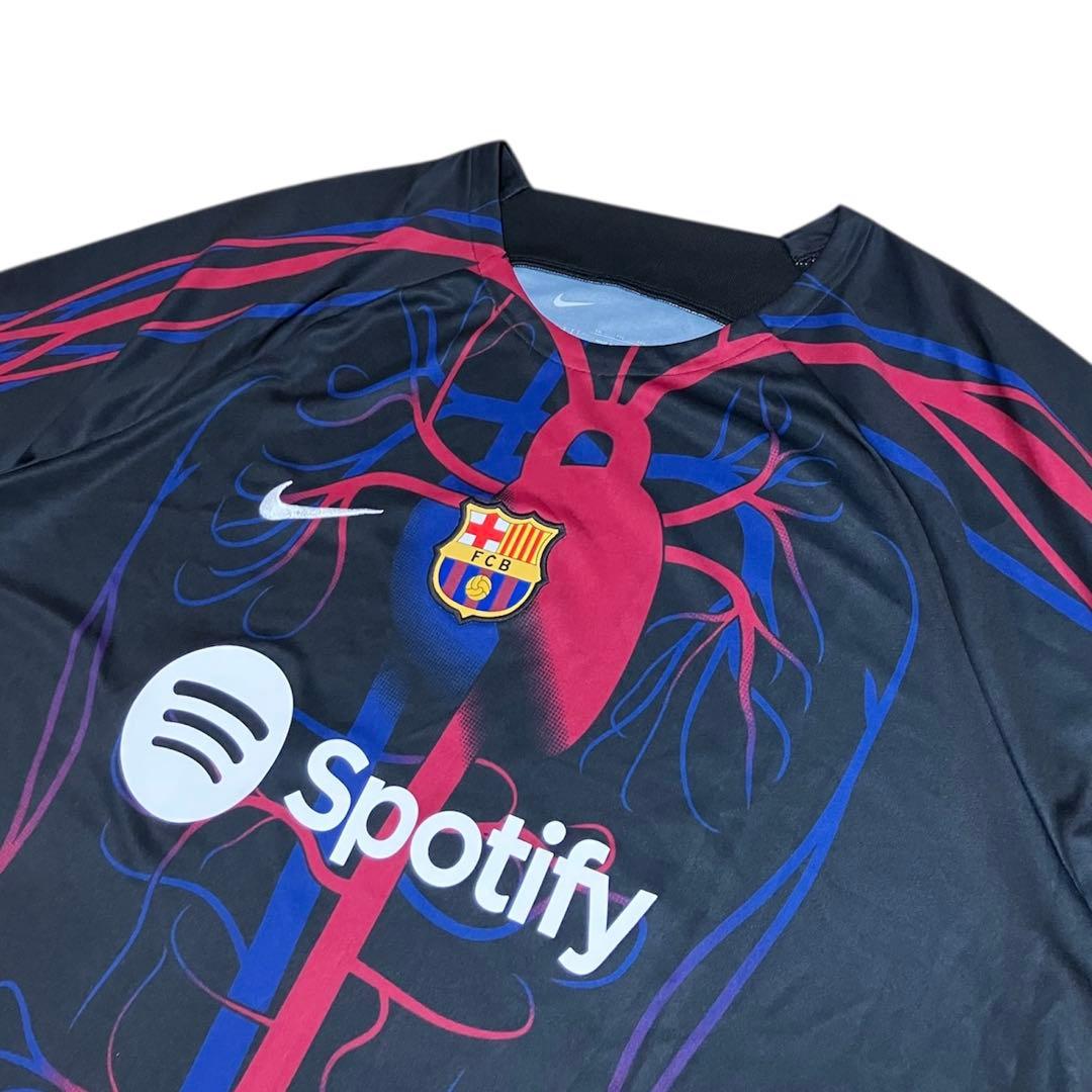 正規新品 FCバルセロナ×PATTA×NIKE サッカーシャツ バルサ ジャージ