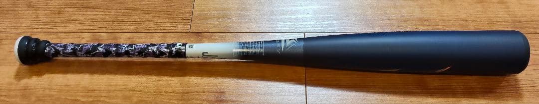 【中古美品】激飛び！ミズノ レガシーショート 一般軟式用バット トップ 81cm