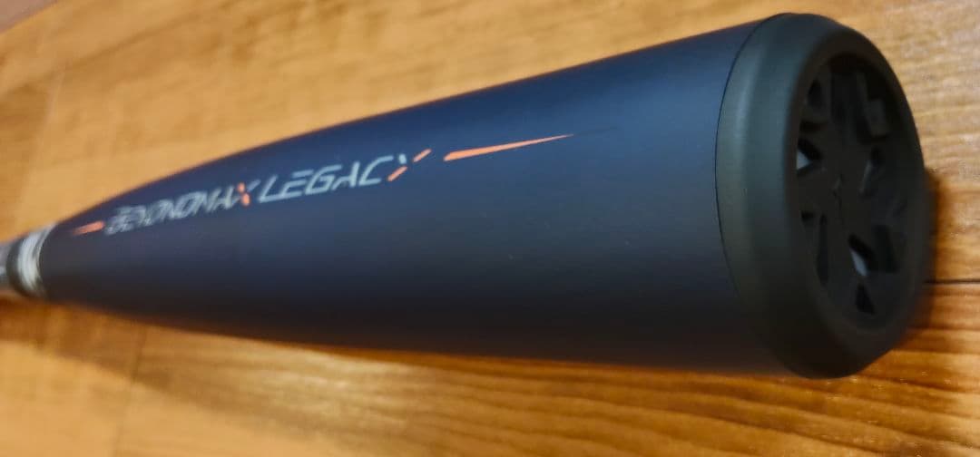 【中古美品】激飛び！ミズノ レガシーショート 一般軟式用バット トップ 81cm