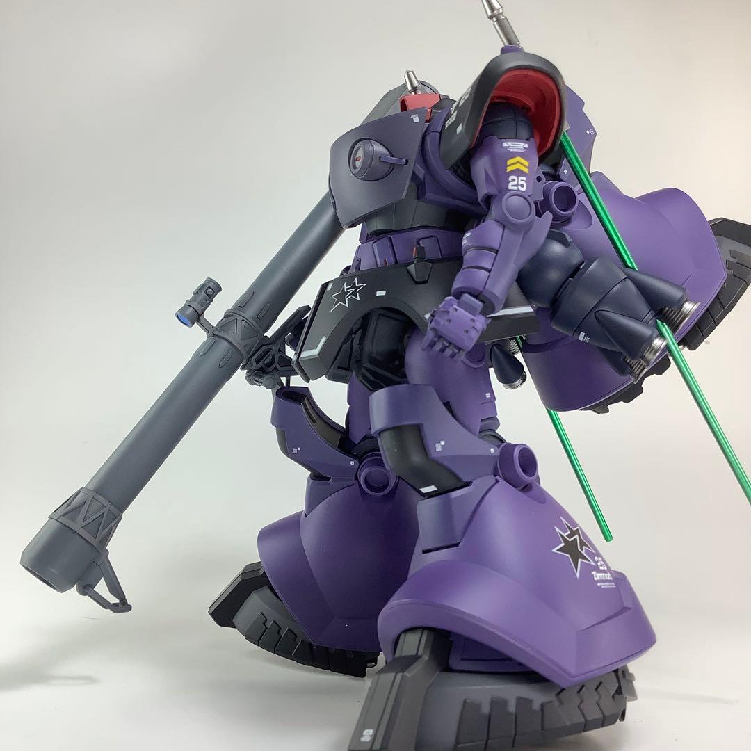 HG リック・ドム（ジークアクス）　塗装済完成品
