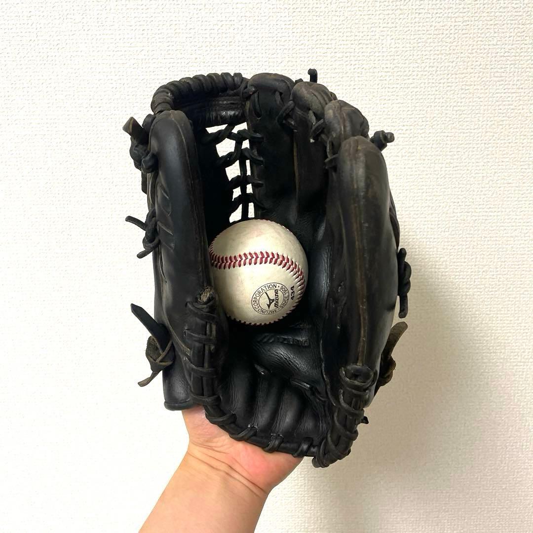 243 ミズノプロ キップレザー 即戦力 硬式 内野手用グローブ