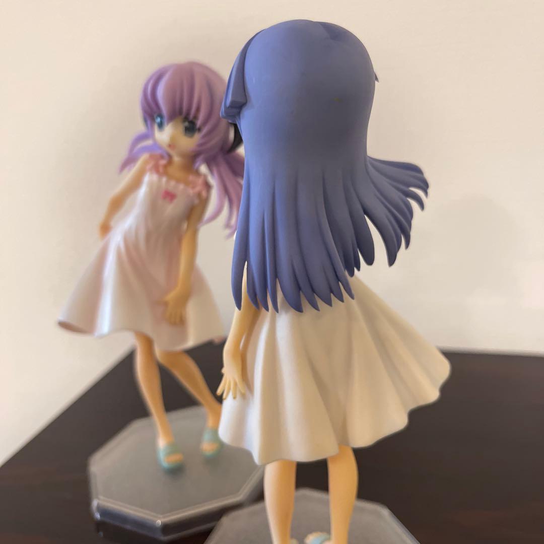 ひぐらしのなく頃に WAVE 古手梨花 & 羽入 フィギュアセット