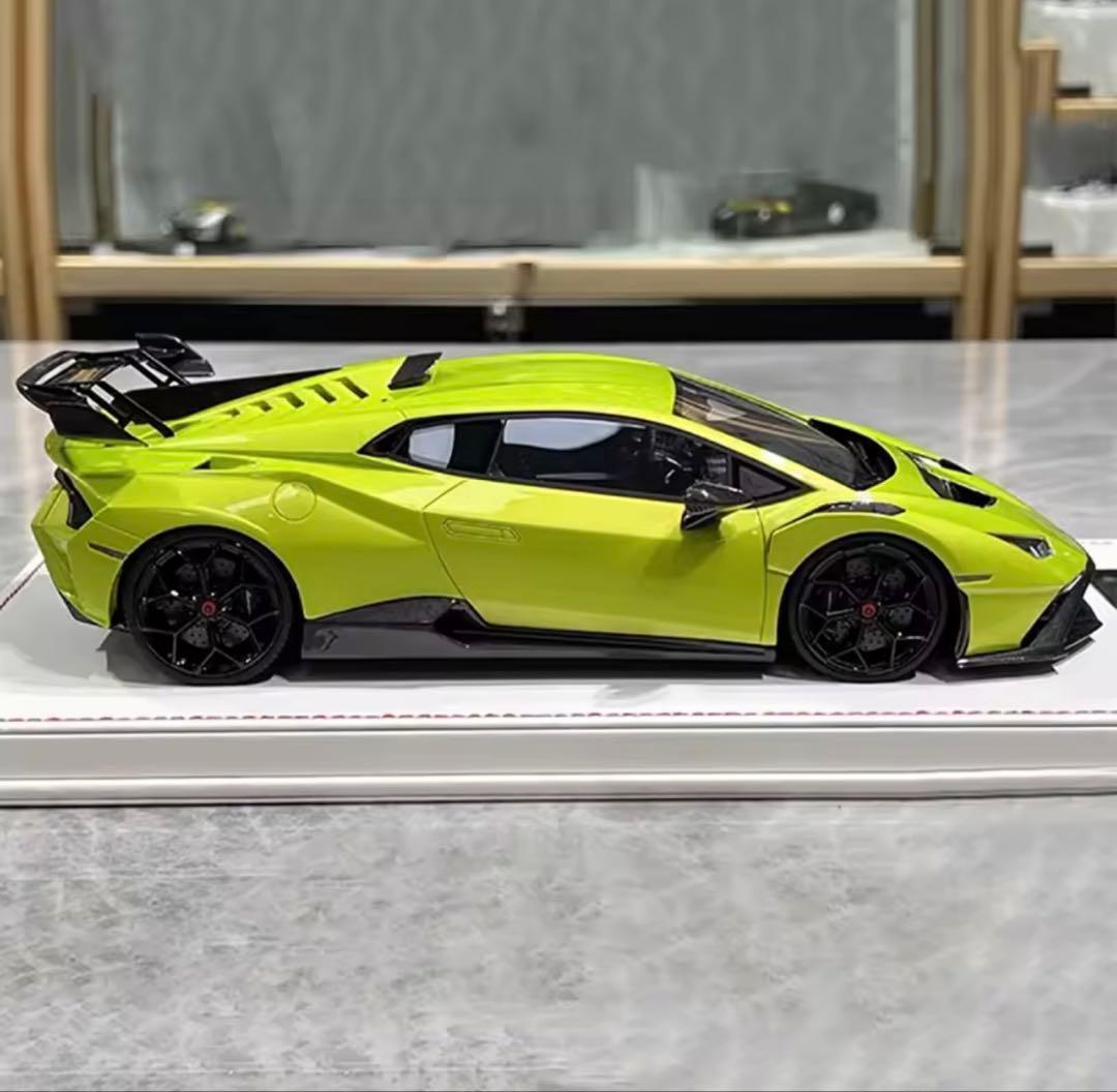 自動車 Lamborghini RUNNER 1:18 huracan STO