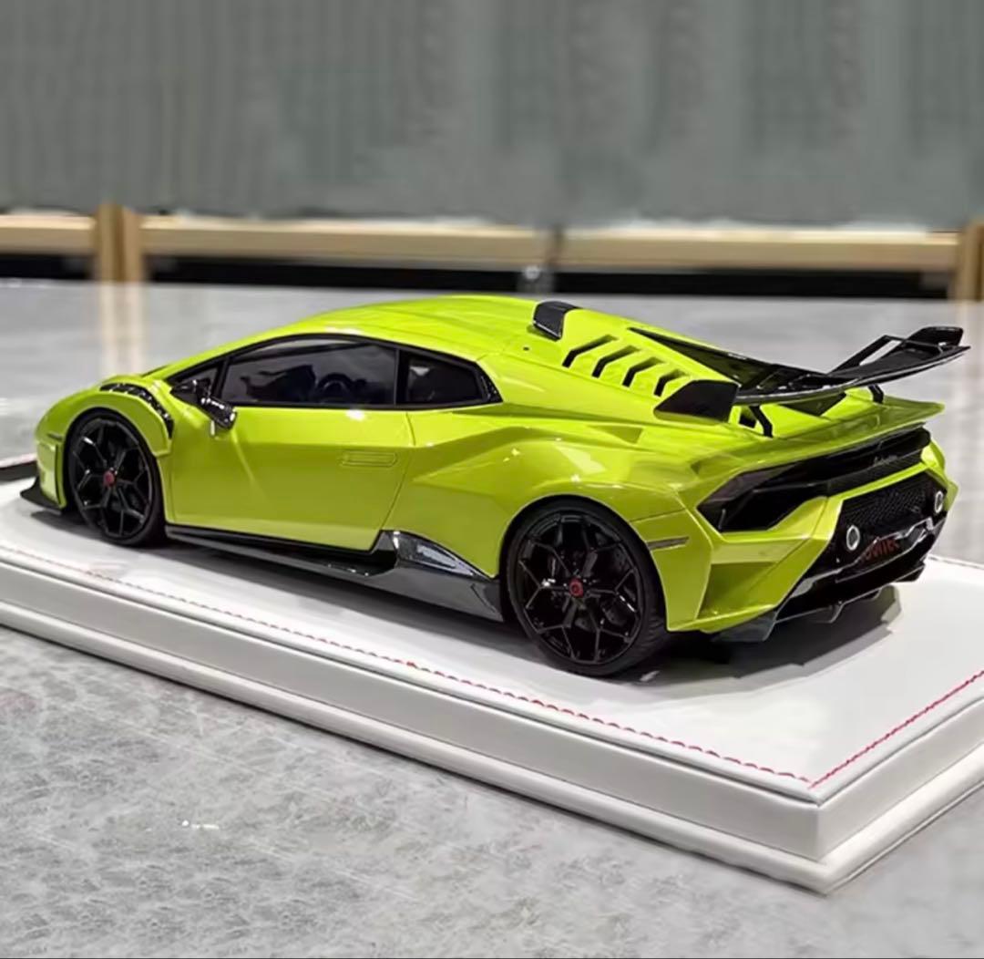 自動車 Lamborghini RUNNER 1:18 huracan STO