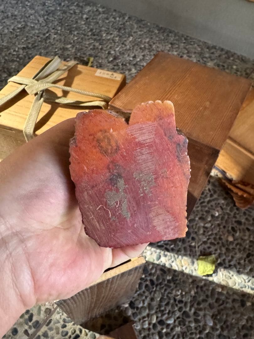 ‼️年末激安コメOK‼️リサイクルFORT‼️中国品買取④‼️唐物石製寿老人物図立像‼️