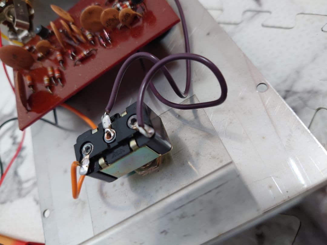 ELK BIG MUFF SUSTAINAR 完動品　名機