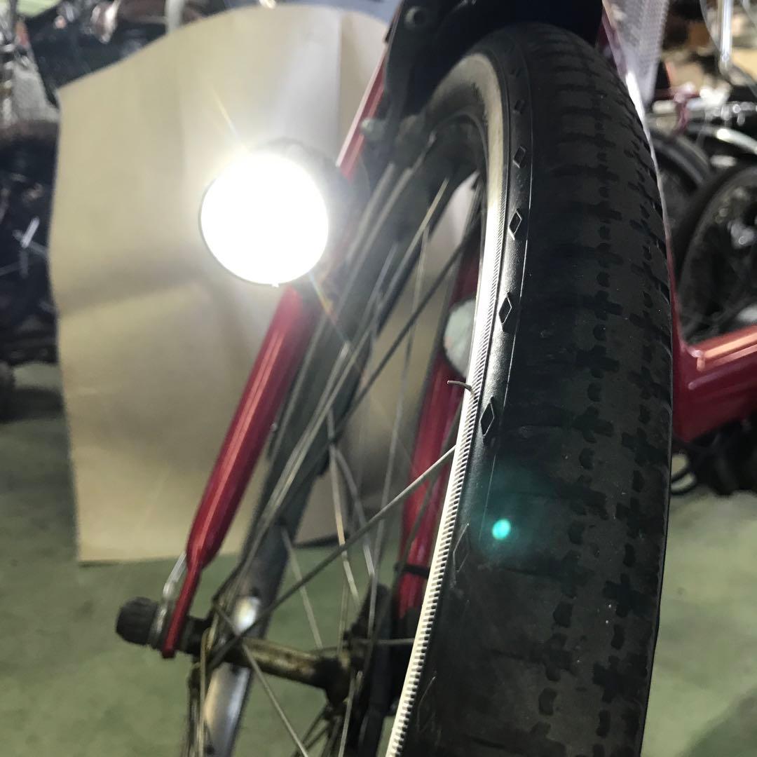 [298]大幅値下げ！送料無料 ブリヂストン Angelino 電動自転車