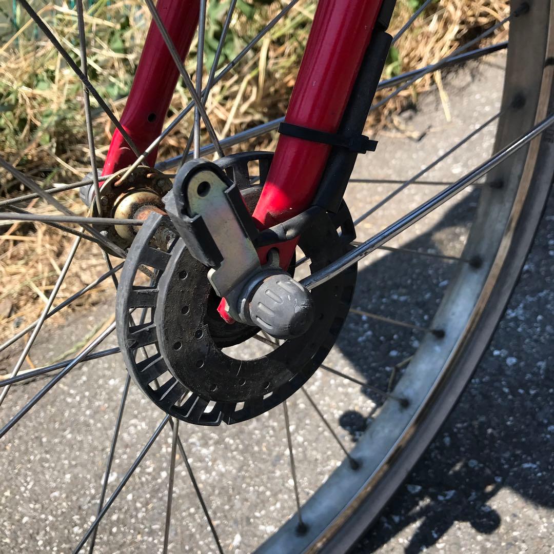 [298]大幅値下げ！送料無料 ブリヂストン Angelino 電動自転車