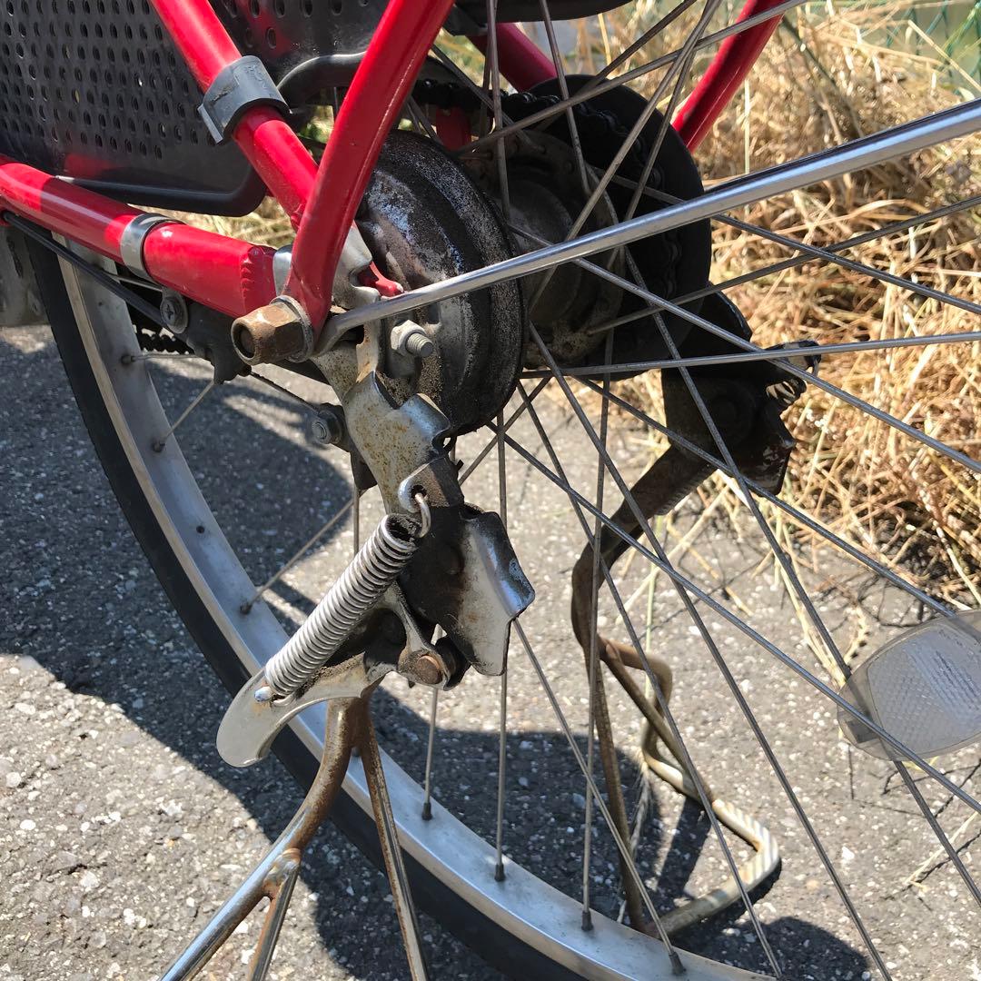 [298]大幅値下げ！送料無料 ブリヂストン Angelino 電動自転車