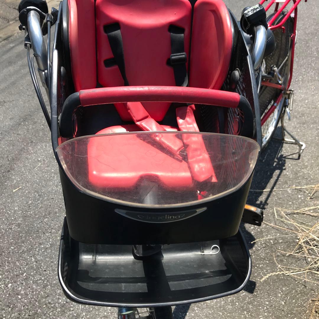 [298]大幅値下げ！送料無料 ブリヂストン Angelino 電動自転車